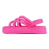Olivia Miller Women's Jazzy Platform Sandal - 3 of 4