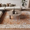 Nourison Astra Machine Washable Vintage Bordered Indoor Rug - 4 of 4