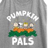 Women's - Peanuts - Pumpkin Pals Graphic Racerback Tank - 2 of 4
