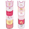 Luvable Friends Baby Girl Layette Gift Cube, Pink Safari, 0-3 Months - 2 of 4