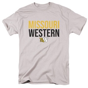 Men's Missouri Western State University Official Stacked T-Shirt - 1 of 4