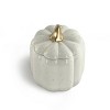 Novelty Ceramic Bowl with Lid White - Bullseye's Playground™ - 2 of 3