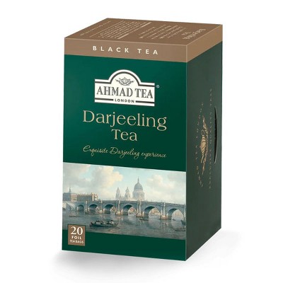 Ahmad Tea Darjeeling Black Tea 20ct tea bags