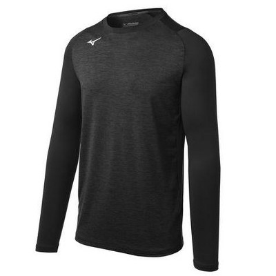 Mizuno Youth Boy's Mizuno Alpha Stretch Sleeve Crew