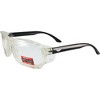 Global Vision Eyewear RX I Safety Motorcycle Glasses with Clear Lenses - 3 of 4