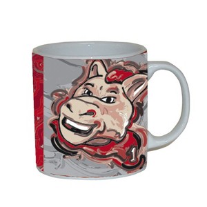 Evergreen Oklahoma Mascot, 11oz Mug Justin Patten - 1 of 2