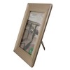 Northlight Honeycomb Rectangular Picture Frame for 8" x 10" Photo - 13.25" - Champagne Gold - 4 of 4