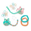 Rainbow Loom: Treasure Box - Glow-in-The-Dark Edition - DIY Bands Jewelry Kit, 7000 Glow Rubber Bands, 2 Happy Looms, Ages 7+ - 3 of 4