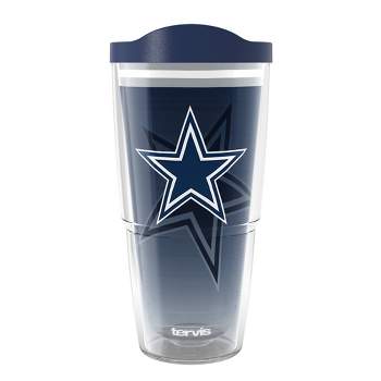 Dallas Cowboys Thirst Water Bottle Blue, White, Black
