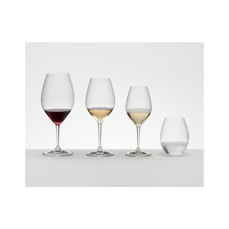 Riedel Wine Friendly Riedel Pack of Four White Wine/Champagne Wine Glass, 5 of 7