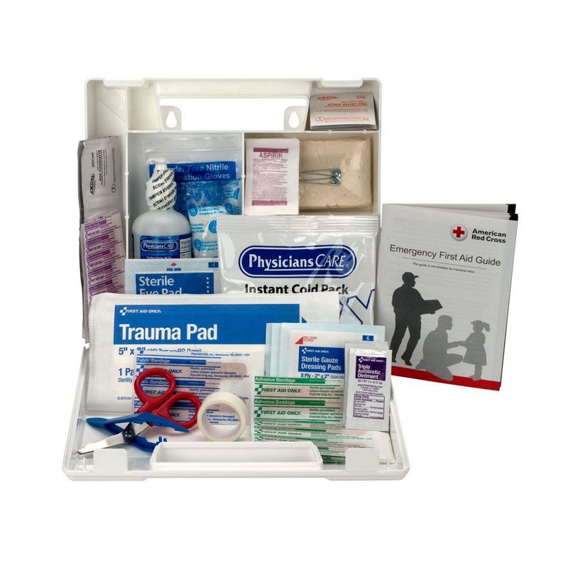 First Aid Only First Aid Kit for 25 People, 1 Count, 2 of 7