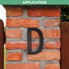 Unique Bargains 304 Stainless Steel Durable Waterproof Rustproof House Number 1 Pc - 4 of 4