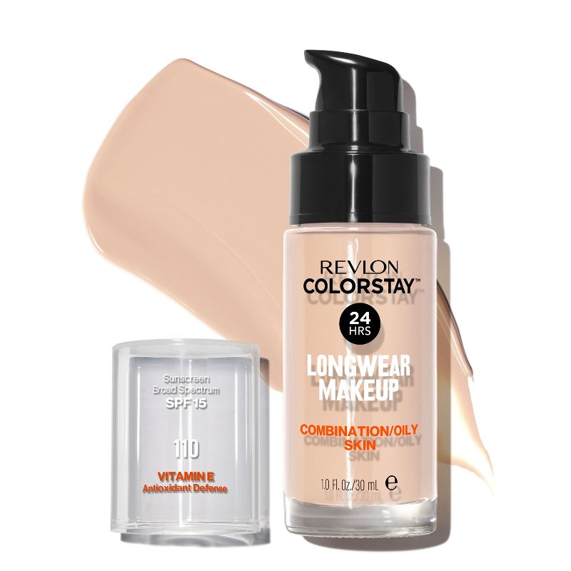 Revlon ColorStay Makeup for Combination/Oily Skin with SPF 15 - 1 fl oz, 1 of 19