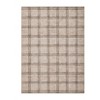 Garvee Area Rugs for Living Room Bedroom Modern Geometric Checkered Rug Non-Slip Stain-Resistant Carpet - 3 of 4