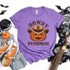 Simply Sage Market Women's Howdy Pumpkin Hat Short Sleeve Graphic Tee - 3 of 4