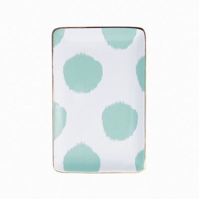 carol & frank Surf Dot Trinket Tray