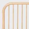 Twin Natural Wood Bed - Pillowfort™ - 4 of 4