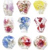 JDICTION 10 Pack Resin Casting Molds & Accessories - 5 Wine Stopper Molds + 5 Tools for Soap, Candle & Epoxy Crafting - 3 of 4