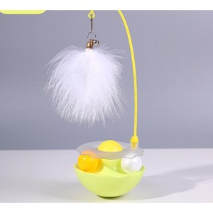 Cat Toys - Interactive Toy for Cat | Kitten Toys | Lightweight Resin Duck Shape Fun Stick for Kitten Play Indoor Outdoor - 1 of 4
