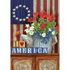 Briarwood Lane Summer Garden Flag 18x12.5 For Outdoor Americana Patriotic Garden Flag Flag For Summer Garden Flag Flags For Outside - 3 of 4