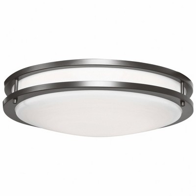 Access Lighting Solero Iii 1 - Light Flush Mount in  Bronze