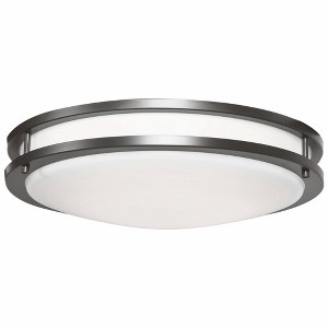 Access Lighting Aero 2 - Light Flush Mount in  Bronze - 1 of 2