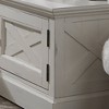 Seaside Lodge Hall Tree White - Home Styles: Mudroom Storage with Bench & Coat Hooks - 4 of 4