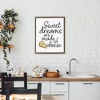 Stupell Industries Sweet Dreams Are Made Of Cheese Floating Frame Canvas Art - 3 of 4