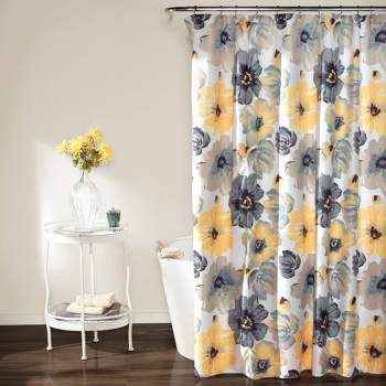 Leah Shower Curtain - Lush Décor