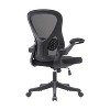 Lyngins Modern Ergonomic Home Office Computer Desk Chair with Wheels,Thick Seat Cushion Task Chair for Office,Study,Studio - 4 of 4