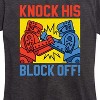 Women's - Rock 'Em Sock 'Em Robots - Knock His Block Off Short Sleeve Graphic T-Shirt - 2 of 4