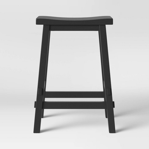 Threshold 24 deals backed counter stool