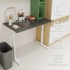 KWPZQEB Standing Desk Adjustable Height, Sit Stand Up Home Office Desk for Children and Adults - 4 of 4