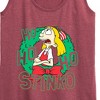 Women's - Hey Arnold! - Ho Ho Stinko Graphic Racerback Tank - 2 of 4