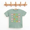 The Juniper Shop Smiley Clover Daisy Youth Short Sleeve Tee - 2 of 3