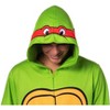 Teenage Mutant Ninja Turtles Mens' Union Suit Costume Sleep Pajama - 4 of 4