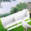 Outdoor bird feeders, plastic bird feeders with hooks, outdoor bird gardens, courtyards - 4 of 4