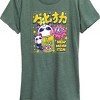 Women's - Instant Message - Panda Boba Short Sleeve Graphic T-Shirt - 2 of 4