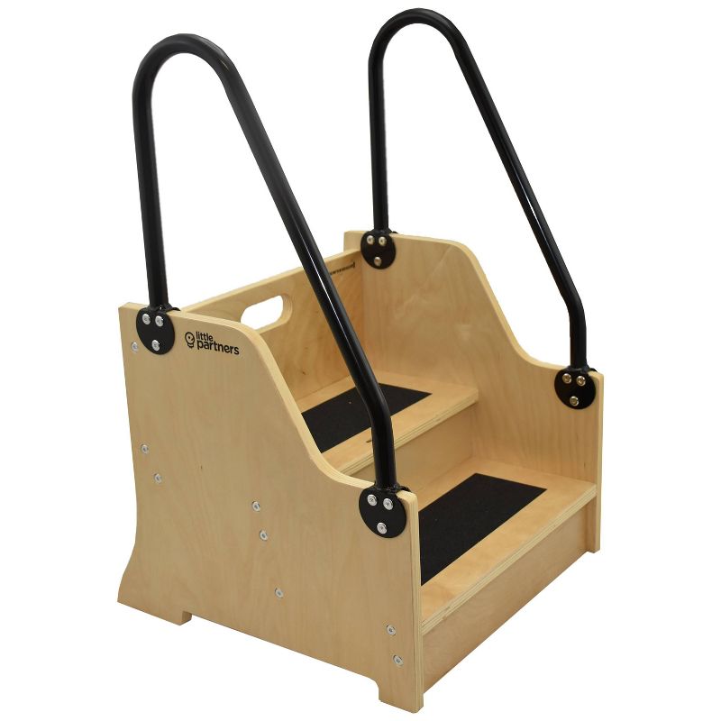 Little Partners ReachUp Step Stool - Natural, 1 of 8