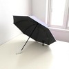 Unique Bargains Umbrella Manual 8-rib All-weather Umbrella Sun Protection Vinyl Impact Cloth Gradient 40.55"x24.41" 1 Pcs - 2 of 4
