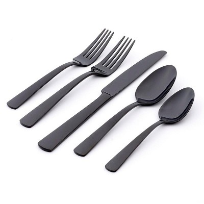 Oneida 20pc Revolve Mirror Flatware Set: 18/0 Stainless Steel, Dishwasher-Safe, Service for 4, Traditional Style