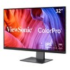 ViewSonic VP3276T-4K 32 Inch 4K UHD IPS Docking Monitor with Thunderbolt 4, Advanced Ergonomics, 100% sRGB Rec 709, Pantone Validated, USB C, HDMI, - 2 of 4