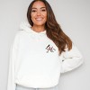 Take Me Out To The Ball Game Distressed  - Womens Hoodie - 2 of 2