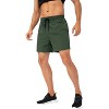 Anna-Kaci Active Men's Quick-Dry Athletic Shorts with Adjustable Drawstring Waist and Side Pockets for Active Training - 3 of 4