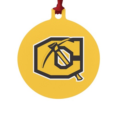 Cameron University Primary Logo Aluminum Holiday Christmas Tree Ornament