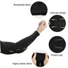 Unique Bargains Elbow Protection Brace Tightening Elbow Pads for Sports 2 Pcs - 3 of 4