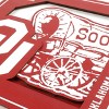 NCAA Oklahoma Sooners 3D Logo Series Wall Art - 12"x12" - 4 of 4