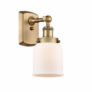 Bell - 1 Light Wall Sconce In Industrial Style-12 Inches Tall and 5 Inches Wide - 1 of 1