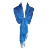 CTM Women's Classic Pashmina Style Shawl Wraps - 2 of 4