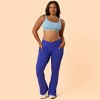 Blogilates Women's Crisscross High-Rise Flared Leggings - 4 of 4